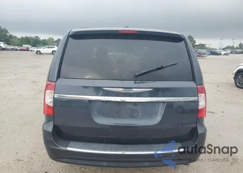 2013 Chrysler Town & Country Touring L z USA, uszkodzony, nr VIN 2C4RC1CG3DR778298